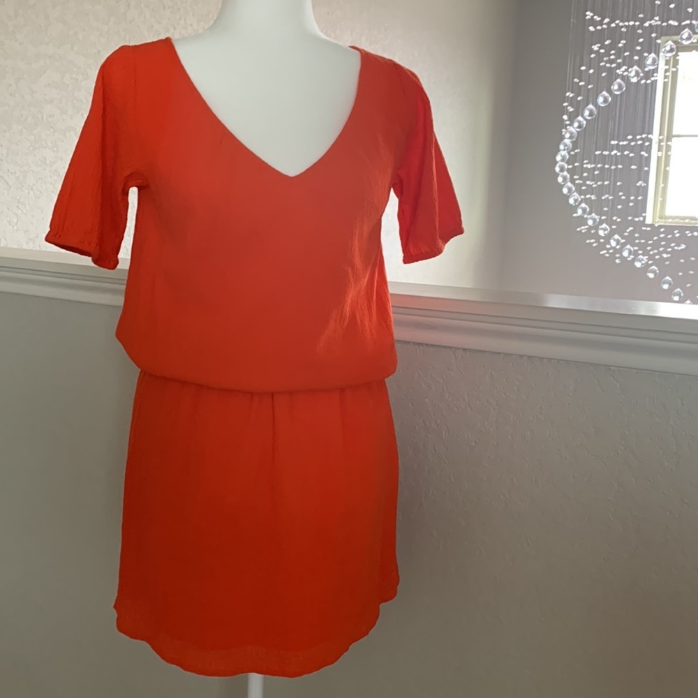 J. Crew gauze mini dress size XS